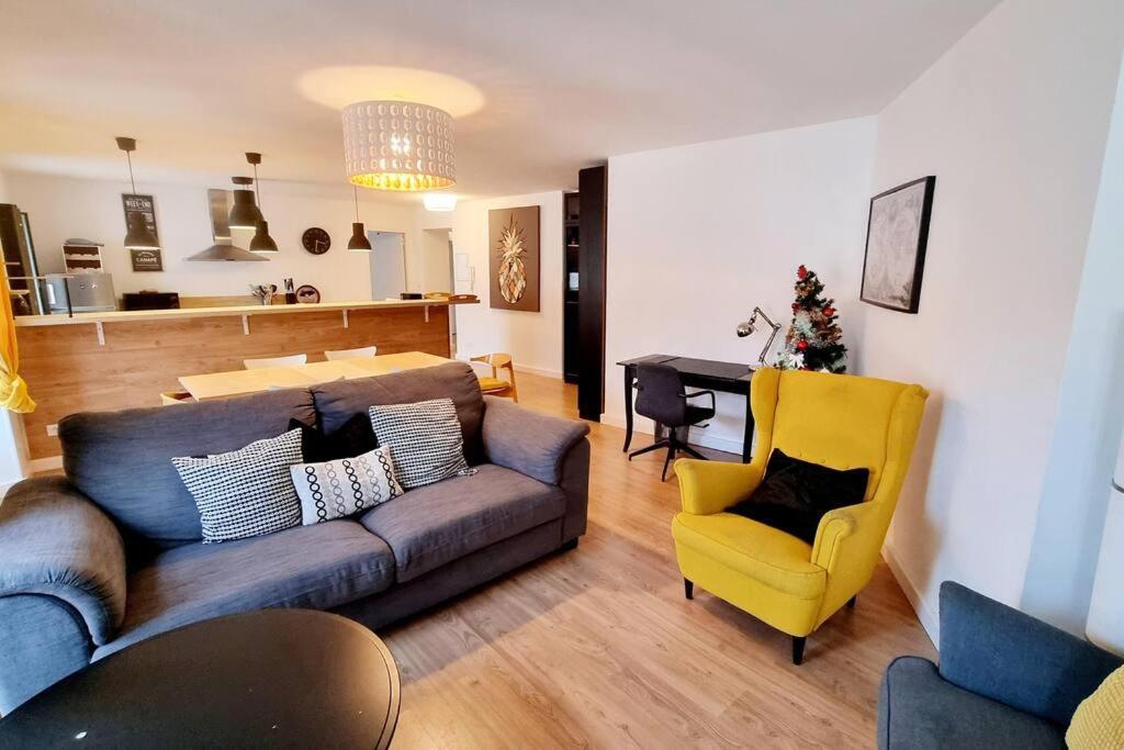 Elegant P4 Du Centre Historique Apartment *